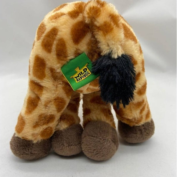 Giraffe Baby Wild Republic Plush Stuffed Animal Cuddlekins 12" - Picture 3 of 3